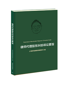 《律师代理股东纠纷诉讼要旨》