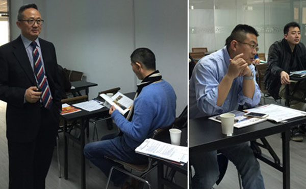 我所律师应邀作《股东纠纷预防与控制》讲座