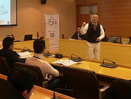 与企业家面对面之102：宋海佳律师为“未来之星”项目企业授课