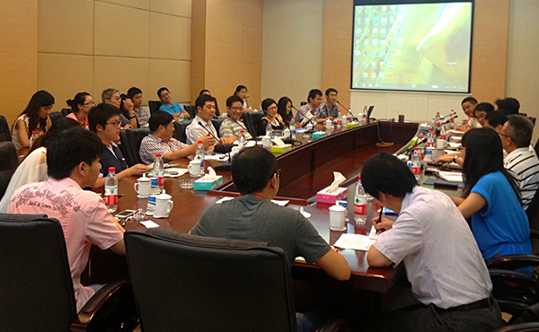 与企业家面对面之八十九——我所律师应邀参加国家八六三软件基地 “企业家沙龙”