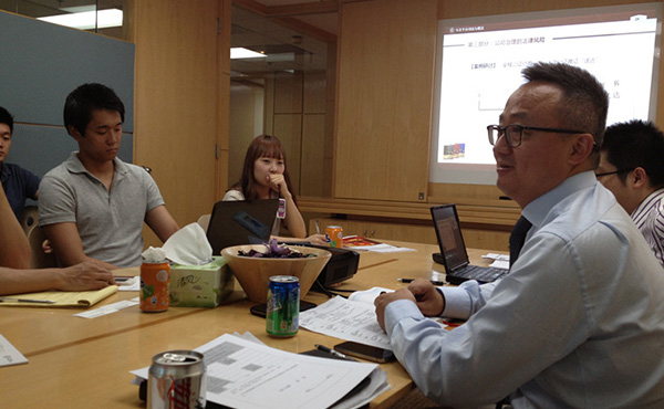 与企业家面对面之八十二--我所律师应邀为韩国企业做“外商投资操作指引及风险提示”主题讲座