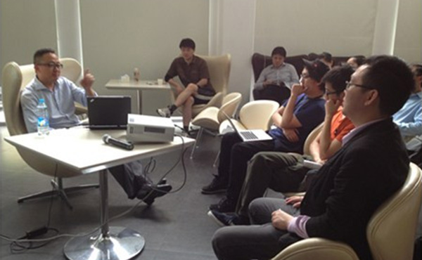 与企业家面对面之七十八——我所律师应创智天地邀请在2013InnoSpace国际创业集训营开营仪式作主题讲座