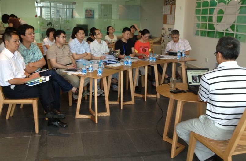 与企业家面对面之五十三——我所律师应邀做“股权激励方案设计与税务筹划”主题讲座