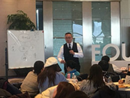 Our lawyers gave lectures accepting the invitation from the Chinese Law Society.