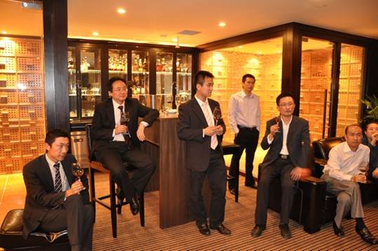 Law Firm's Cultural Construction Series of Activities: Wine Law, Wine Road, Lawyer Wine Tasting