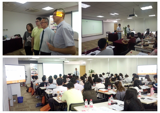 Our lawyers gave lectures accepting the invitation from Shanghai Science and Technology Entrepreneurship Center