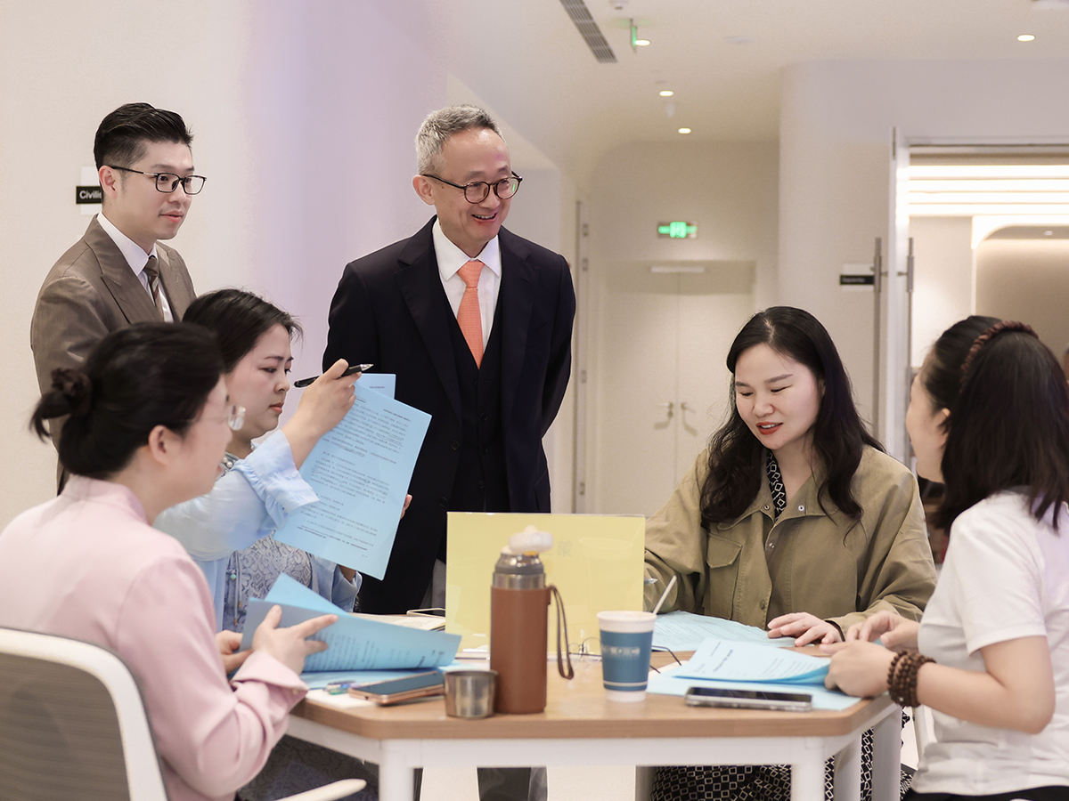 我所律师应邀讲授“公司法与税法对话”课程